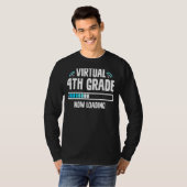 新学期4年生Virtual 4Th Grade Now Tシャツ (正面フル)