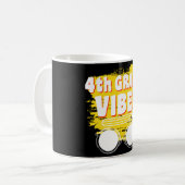 新学期4級ビーブスシャツ初日キッド コーヒーマグカップ (正面左)