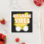 新学期4級ビーブスシャツ初日キッド スタンダードカクテルナプキン (インサイチュ)