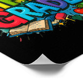 新学期5年生チームハッピー1日目 ポスター (角)