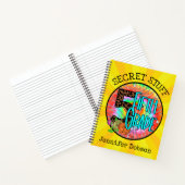 新学期5年生ノート ノートブック (内部)