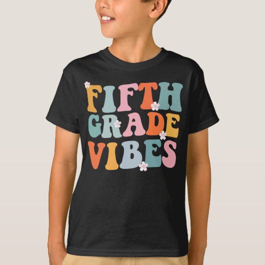 新学期5年生ビーベス先生 Tシャツ (正面)