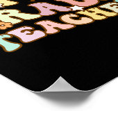 新学期5年生先生カラフルキッズG ポスター (角)