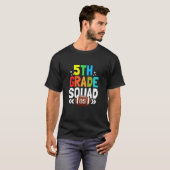 新学期5等分隊サッカーキッズ Tシャツ (正面フル)