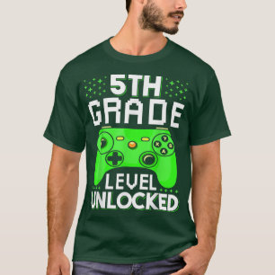 新学期5等級解錠ビデオゲーム Tシャツ