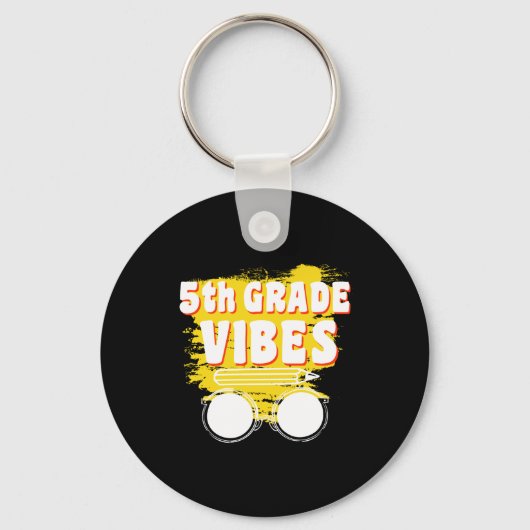 新学期5級ビーブスシャツ初日キッド キーホルダー (正面)