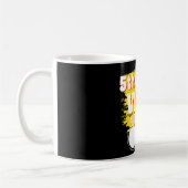 新学期5級ビーブスシャツ初日キッド コーヒーマグカップ (左)