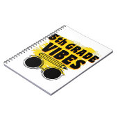 新学期5級ビーブスシャツ初日キッド ノートブック (左側)