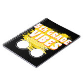 新学期5級ビーブスシャツ初日キッド ノートブック (左側)