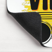 新学期5級ビーブスシャツ初日キッド マウスパッド (コーナー)