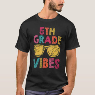 新学期5級ビーブスファースト・デイ先生 Tシャツ