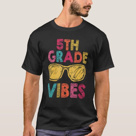 新学期5級ビーブスファースト・デイ先生 Tシャツ (正面)