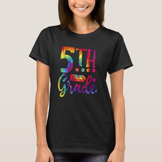 新学期5級先生絞り染め Tシャツ (正面)