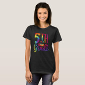 新学期5級先生絞り染め Tシャツ (正面フル)