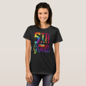新学期5級先生絞り染め Tシャツ (正面フル)