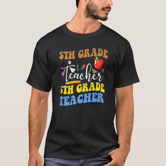 新学期5級先生5級 Tシャツ (正面)