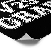 新学期5級数学先生平方根 ポスター (角)