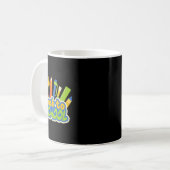新学期5 コーヒーマグカップ (正面左)