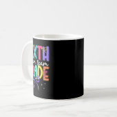 新学期6年生ドリームチーム先生ウォーム コーヒーマグカップ (正面左)