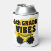 新学期6年生バイベスシャツ初日キッド 缶クーラー (缶正面)