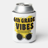 新学期6年生バイベスシャツ初日キッド 缶クーラー (缶裏面)