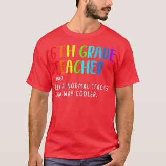 新学期6級先生定義第6級 Tシャツ