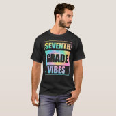 新学期7級ビーブスファースト・デイ先生 Tシャツ (正面フル)
