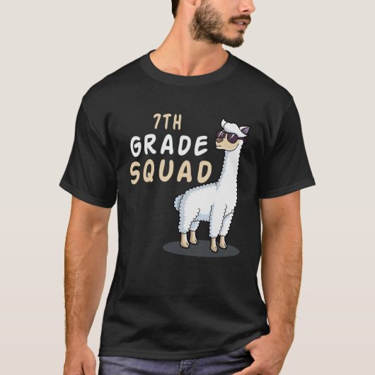 新学期7級分隊7級ラマ Tシャツ (正面)