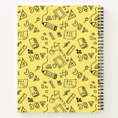 新学期7 ノートブック (裏面)