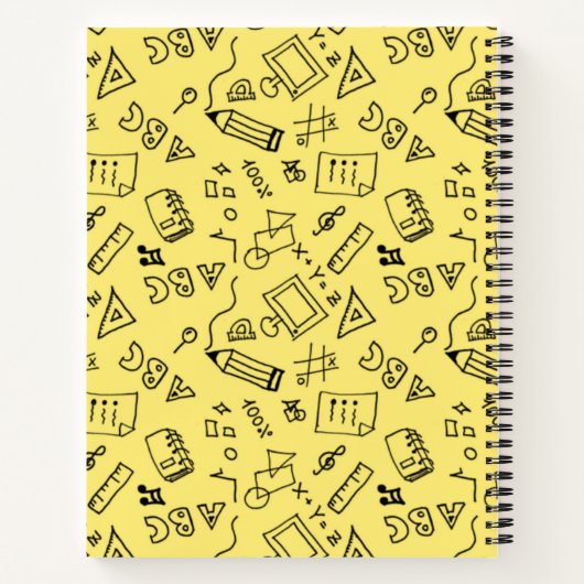 新学期7 ノートブック (裏面)