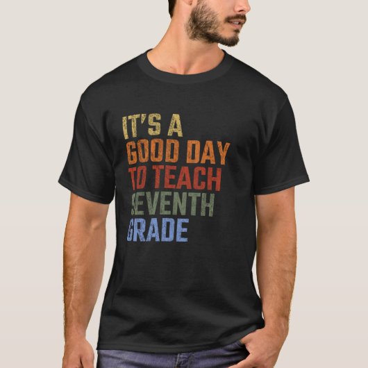 新学期7Grは良教えい日 Tシャツ (正面)