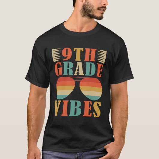 新学期9級ビーブスシャツファーストデイティー Tシャツ (正面)