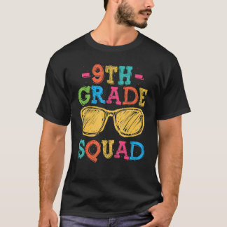 新学期9級分隊1日目先生 Tシャツ