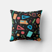 新学期-おもしろいと新しいスタート クッション (裏面)