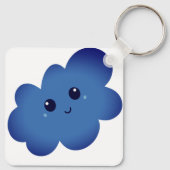 新学期 | かわいいキッズボホービーブスサン&クラウド キーホルダー (裏面)