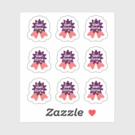 新学期「よくできた」シール シール