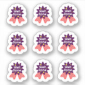 新学期「よくできた」シール シール (正面)