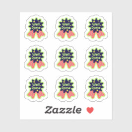 新学期「よくできた」シール シール