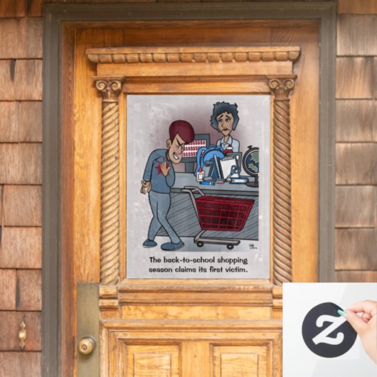 新学期 ウィンドウサイン (ホームデコレーション)