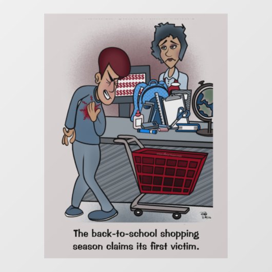 新学期 ウィンドウサイン (シート)