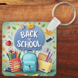 新学期-カスタムキーホルダー キーホルダー