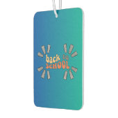 新学期 カーエアーフレッシュナー (左)