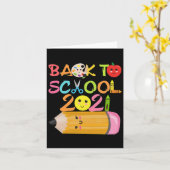 新学期 カード (黄色い花)