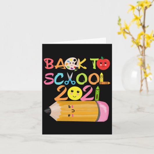 新学期 カード (黄色い花)