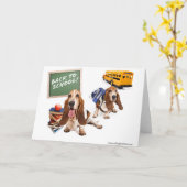 新学期 カード (黄色い花)