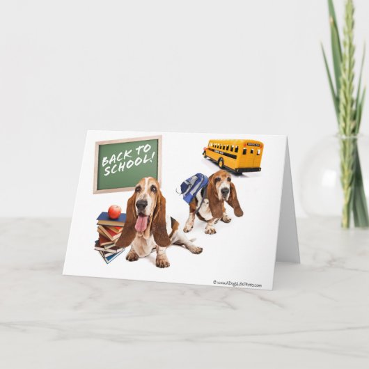 新学期 カード (正面)