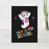 新学期 カード (正面)