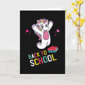 新学期 カード (黄色い花)