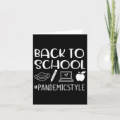 新学期 カード (正面)