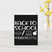 新学期 カード (黄色い花)